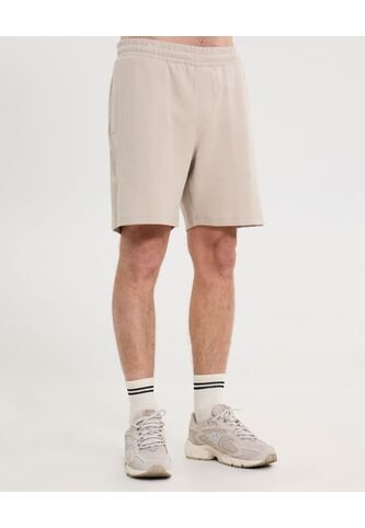 Bermuda Para Hombre Regular Corto Color Beige Marca Atmos #32100128 Atmos