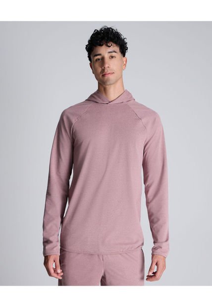 Buzo Para Hombre Hoodie Color Lila Marca Atmos #32060045