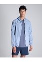 Chaqueta Deportiva Rompevientos  Para Hombre Azul Atmos de Atmos