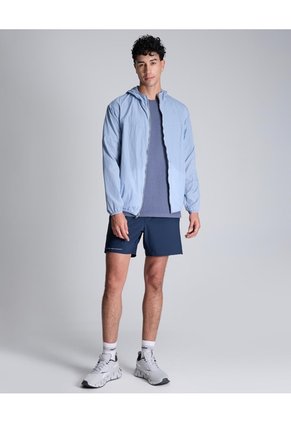Chaqueta Deportiva Rompevientos Para Hombre Azul Atmos