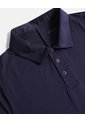 Polo Manga Corta Básica Training Oneal  Para Hombre Azul Atmos de Atmos