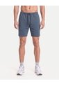 Bermuda Básica Plush  Para Hombre Verde Atmos de Atmos