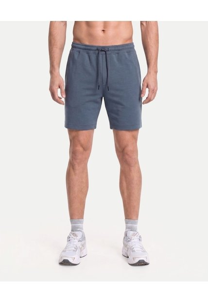 Bermuda Básica Plush  Para Hombre Verde Atmos