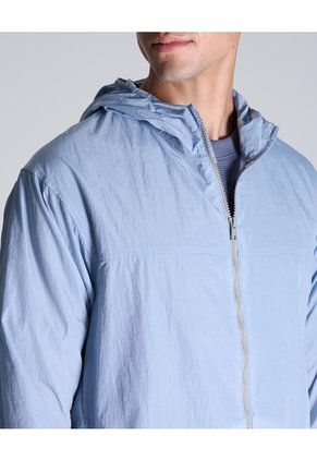 Chaqueta Deportiva Rompevientos Para Hombre Azul Atmos
