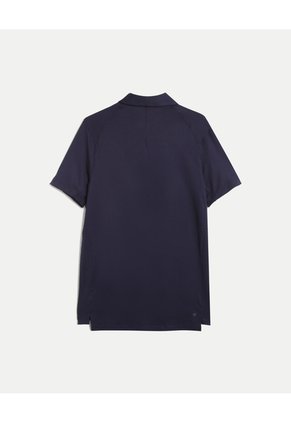 Polo Manga Corta Básica Training Oneal  Para Hombre Azul Atmos