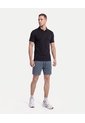Bermuda Básica Plush  Para Hombre Verde Atmos de Atmos