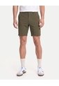 Bermuda Chino Flowtech  Para Hombre Verde Atmos de Atmos