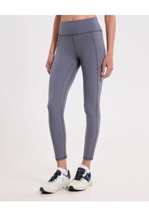 Leggings Pockets Aerius Soft Para Mujer Gris Atmos
