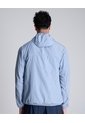 Chaqueta Deportiva Rompevientos  Para Hombre Azul Atmos de Atmos
