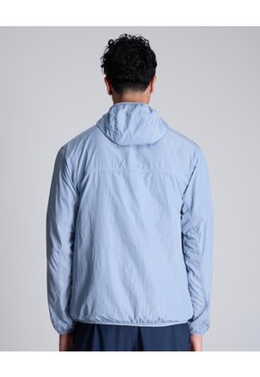 Chaqueta Deportiva Rompevientos Para Hombre Azul Atmos