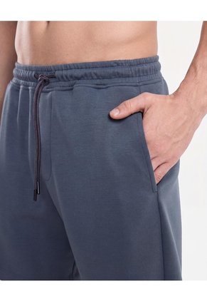 Bermuda Básica Plush Para Hombre Verde Atmos