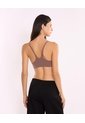 Top Deportivo Soporte Bajo Aerius  Para Mujer Café Atmos de Atmos