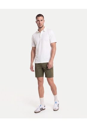 Bermuda Chino Flowtech  Para Hombre Verde Atmos