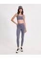 Leggings Pockets Aerius Soft  Para Mujer Gris Atmos de Atmos