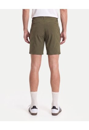 Bermuda Chino Flowtech  Para Hombre Verde Atmos