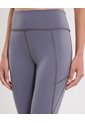 Leggings Pockets Aerius Soft  Para Mujer Gris Atmos de Atmos