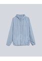 Chaqueta Deportiva Rompevientos  Para Hombre Azul Atmos de Atmos