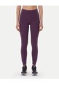 Leggins Regular Piping Contraste  Para Mujer Morado Atmos de Atmos