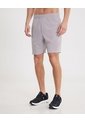 Short Training Largo Con Biker  Para Hombre Gris Atmos de Atmos