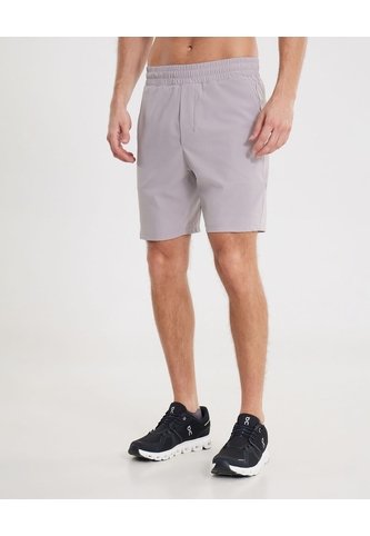 Short Training Largo Con Biker  Para Hombre Gris Atmos Atmos