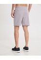 Short Training Largo Con Biker  Para Hombre Gris Atmos de Atmos