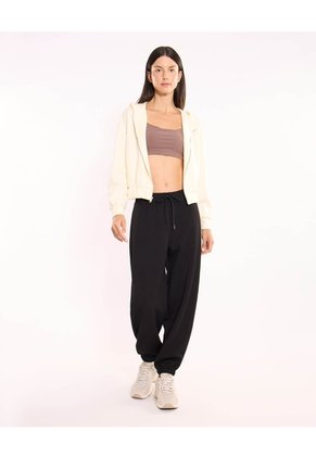 Top Deportivo Soporte Bajo Aerius  Para Mujer Café Atmos