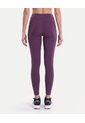 Leggins Regular Piping Contraste  Para Mujer Morado Atmos de Atmos
