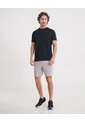 Short Training Largo Con Biker  Para Hombre Gris Atmos de Atmos