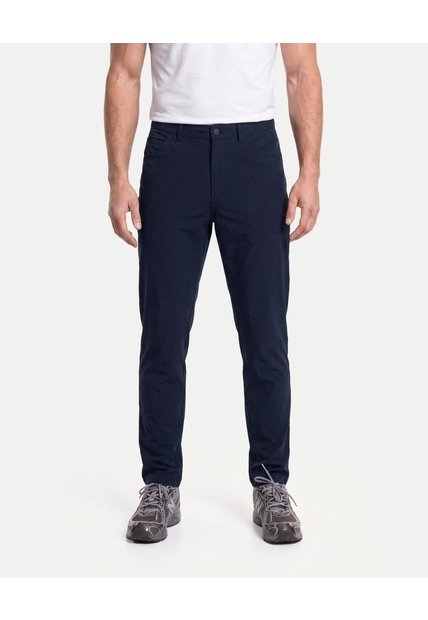 Pantalón Técnico Chino Flowtech  Para Hombre Negro Atmos