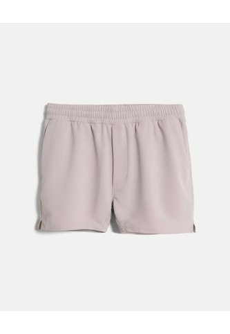 Bermuda Training 5 Pulgadas Con Brief  Para Hombre Beige Atmos Atmos
