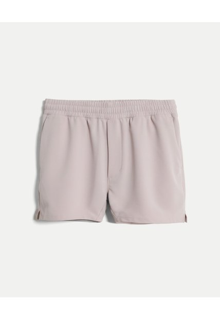 Bermuda Training 5 Pulgadas Con Brief  Para Hombre Beige Atmos