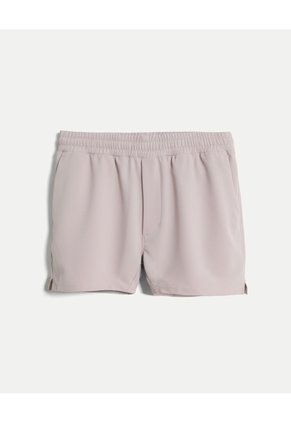Bermuda Training 5 Pulgadas Con Brief Para Hombre Beige Atmos