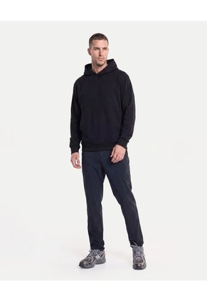 Pantalón Técnico Chino Flowtech  Para Hombre Negro Atmos