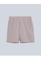 Short Training Largo Con Biker  Para Hombre Gris Atmos de Atmos