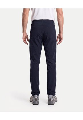 Pantalón Técnico Chino Flowtech  Para Hombre Negro Atmos