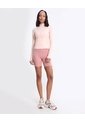 Buzo Ajustado Cuello Alto Training Aerius Skin  Para Mujer Rosado Atmos de Atmos