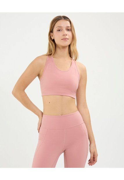 Athena Aerius Top  Para Mujer Rosa Atmos