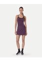 Falda Deportiva Abertura Ajustable  Para Mujer Morado Atmos de Atmos
