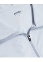 Chaqueta Deportiva Hoodie Básica  Para Mujer Azul Atmos de Atmos