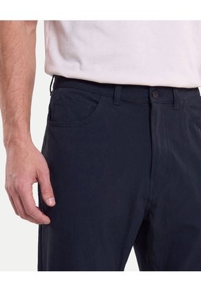 Pantalón Técnico Chino Flowtech  Para Hombre Negro Atmos