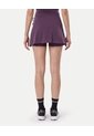 Falda Deportiva Abertura Ajustable  Para Mujer Morado Atmos de Atmos