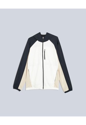 Chaqueta Para Hombre Deportiva Color Marfil Marca Atmos #32080040