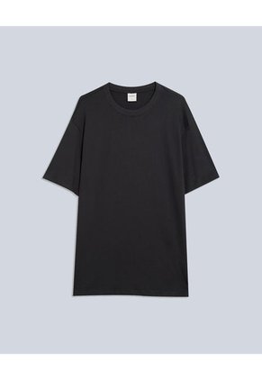 Camiseta Para Hombre Manga Corta Cuello Redondo Color Negro Marca Atmos #32090177