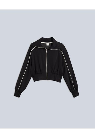 Buzo Para Mujer Cuello Alto O Cuello Tortuga Color Negro Marca Atmos #31060051 Atmos