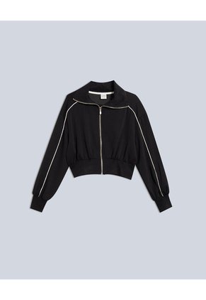 Buzo Para Mujer Cuello Alto O Cuello Tortuga Color Negro Marca Atmos #31060051