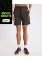Bermuda Básica Plush  Para Hombre Verde Atmos de Atmos
