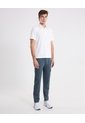 Polo Manga Corta Plush  Para Hombre Blanco Atmos de Atmos