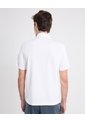 Polo Manga Corta Plush  Para Hombre Blanco Atmos de Atmos
