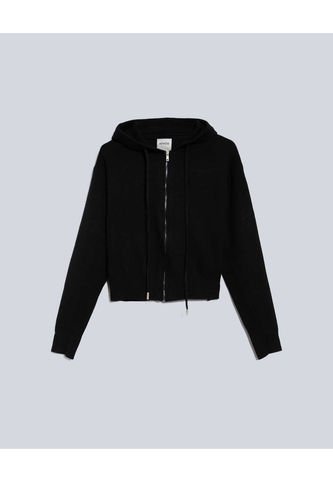 Saco Para Mujer Zipper Color Negro Marca Atmos #31330003 Atmos