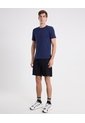 Bermuda Regular Fit Tela Técnica  Para Hombre Negro Atmos de Atmos